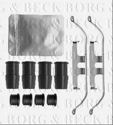 BORG & BECK bbk1584 -